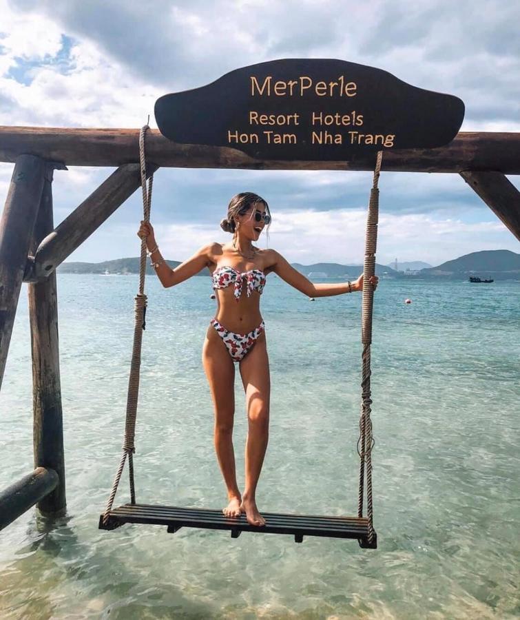 Neo Century Sea View Nha Trang Aparthotel Bagian luar foto