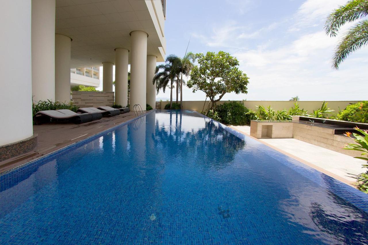 Neo Century Sea View Nha Trang Aparthotel Bagian luar foto