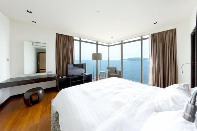 Neo Century Sea View Nha Trang Aparthotel Bagian luar foto