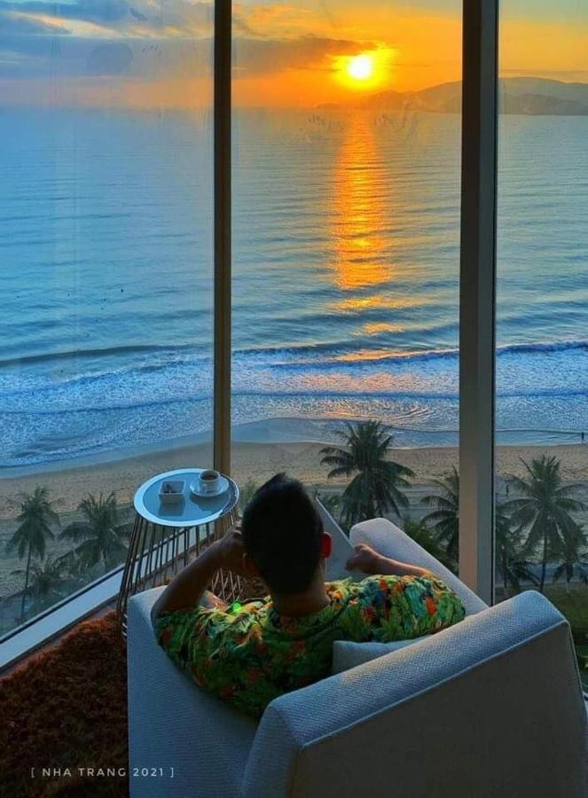 Neo Century Sea View Nha Trang Aparthotel Bagian luar foto