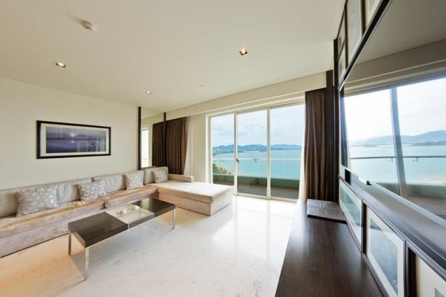 Neo Century Sea View Nha Trang Aparthotel Bagian luar foto