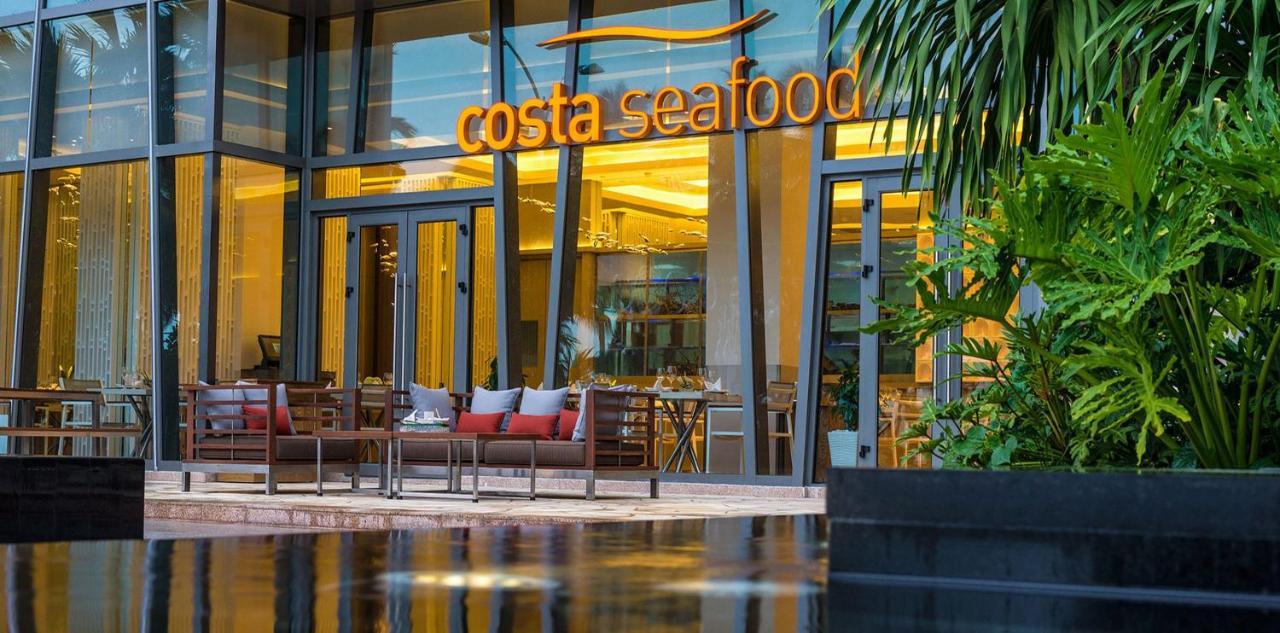 Neo Century Sea View Nha Trang Aparthotel Bagian luar foto