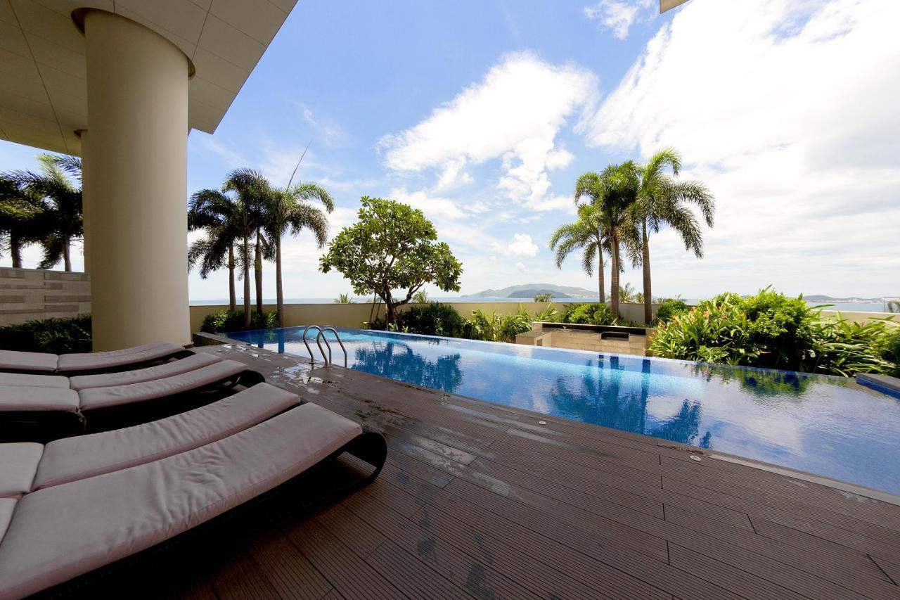 Neo Century Sea View Nha Trang Aparthotel Bagian luar foto