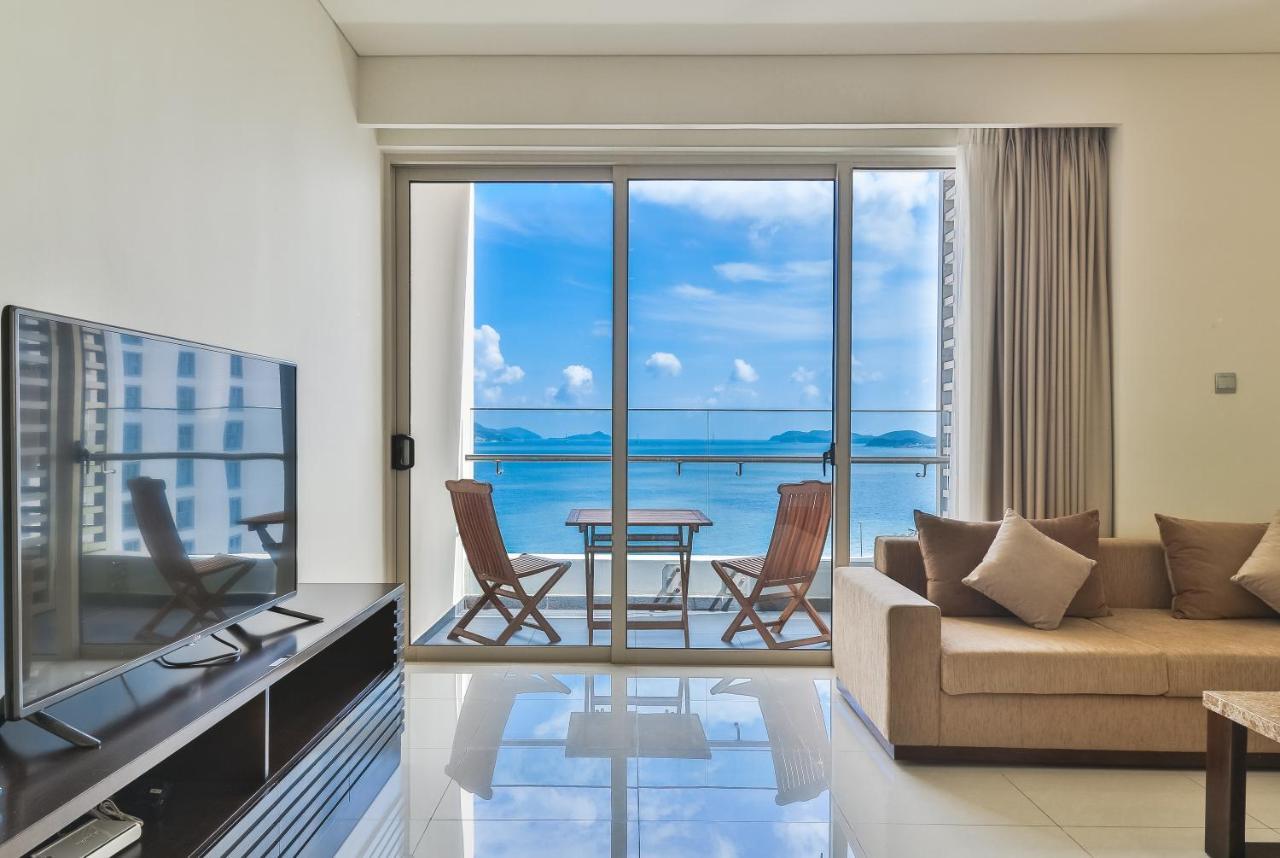 Neo Century Sea View Nha Trang Aparthotel Bagian luar foto