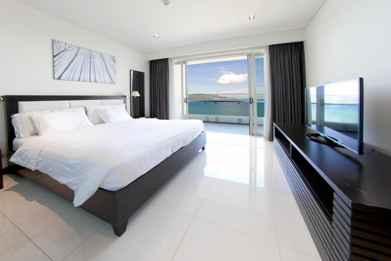 Neo Century Sea View Nha Trang Aparthotel Ruang foto