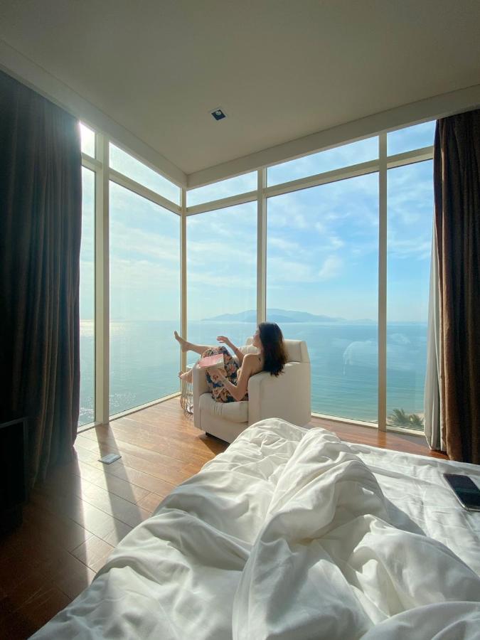 Neo Century Sea View Nha Trang Aparthotel Bagian luar foto